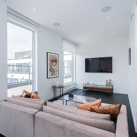 Le Se7T Penthouses Монреаль Экстерьер фото