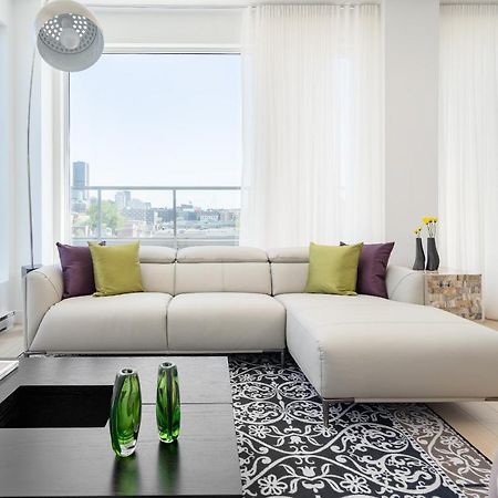 Le Se7T Penthouses Монреаль Экстерьер фото