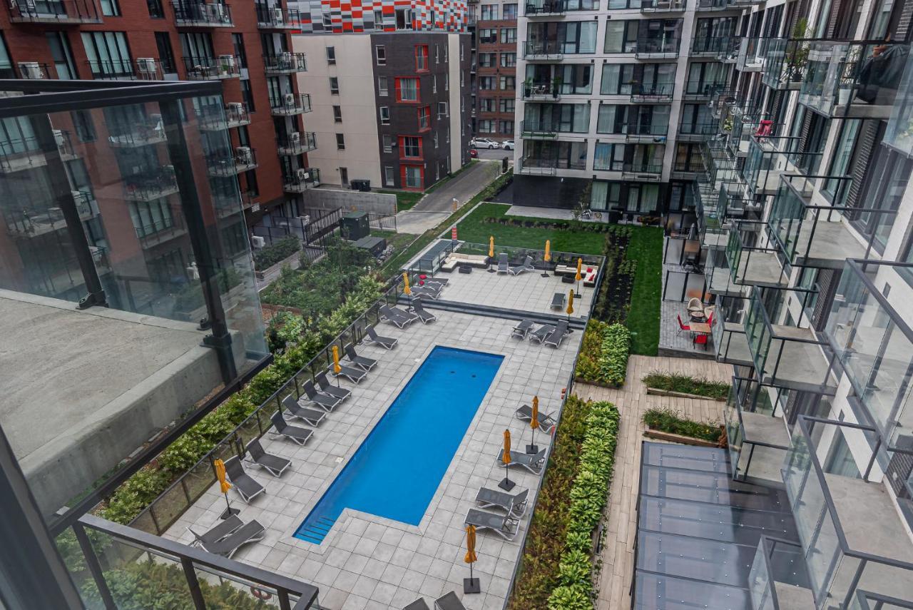 Le Se7T Penthouses Монреаль Экстерьер фото