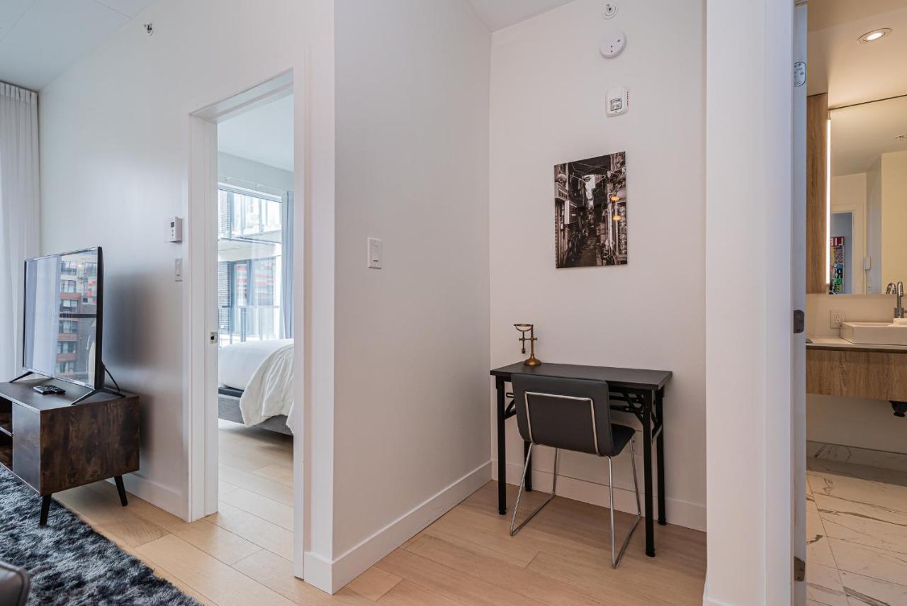 Le Se7T Penthouses Монреаль Экстерьер фото