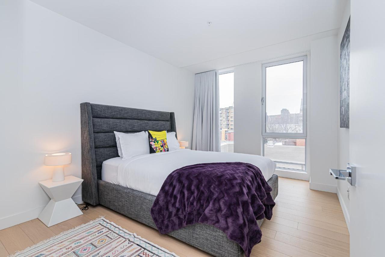 Le Se7T Penthouses Монреаль Экстерьер фото