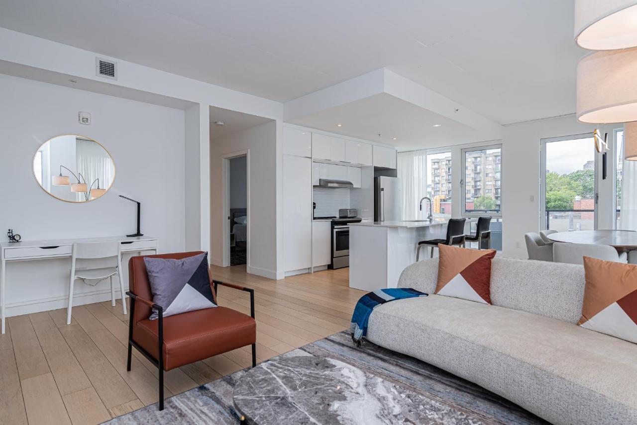 Le Se7T Penthouses Монреаль Экстерьер фото