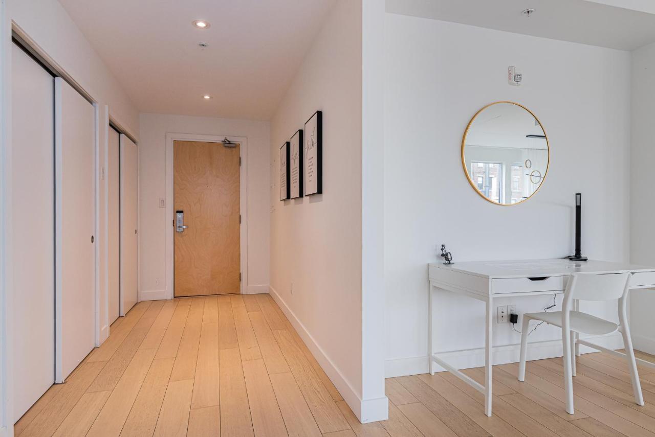 Le Se7T Penthouses Монреаль Экстерьер фото