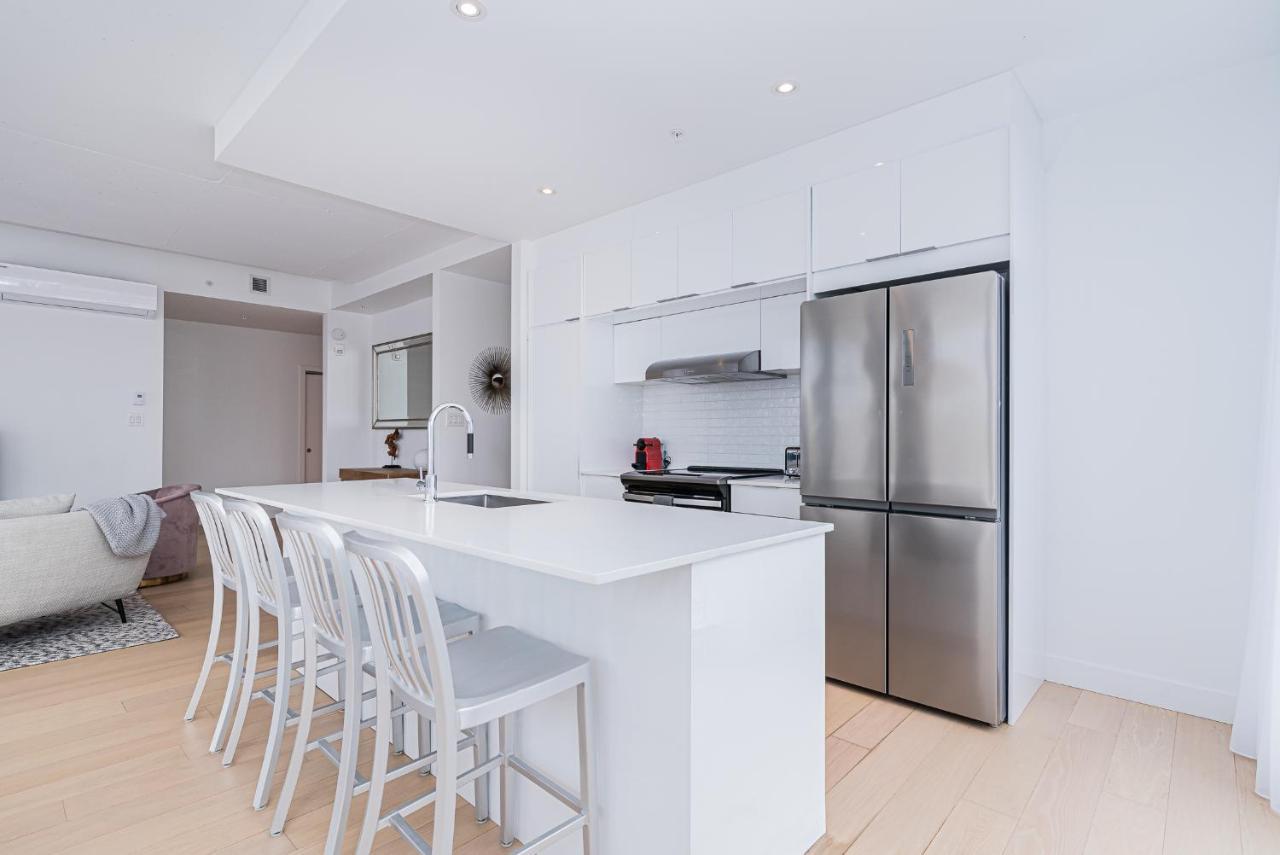 Le Se7T Penthouses Монреаль Экстерьер фото