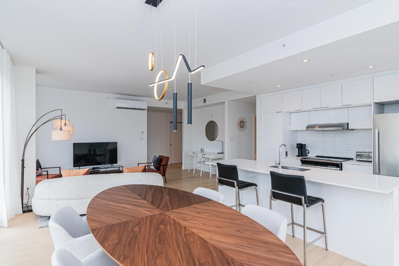 Le Se7T Penthouses Монреаль Экстерьер фото