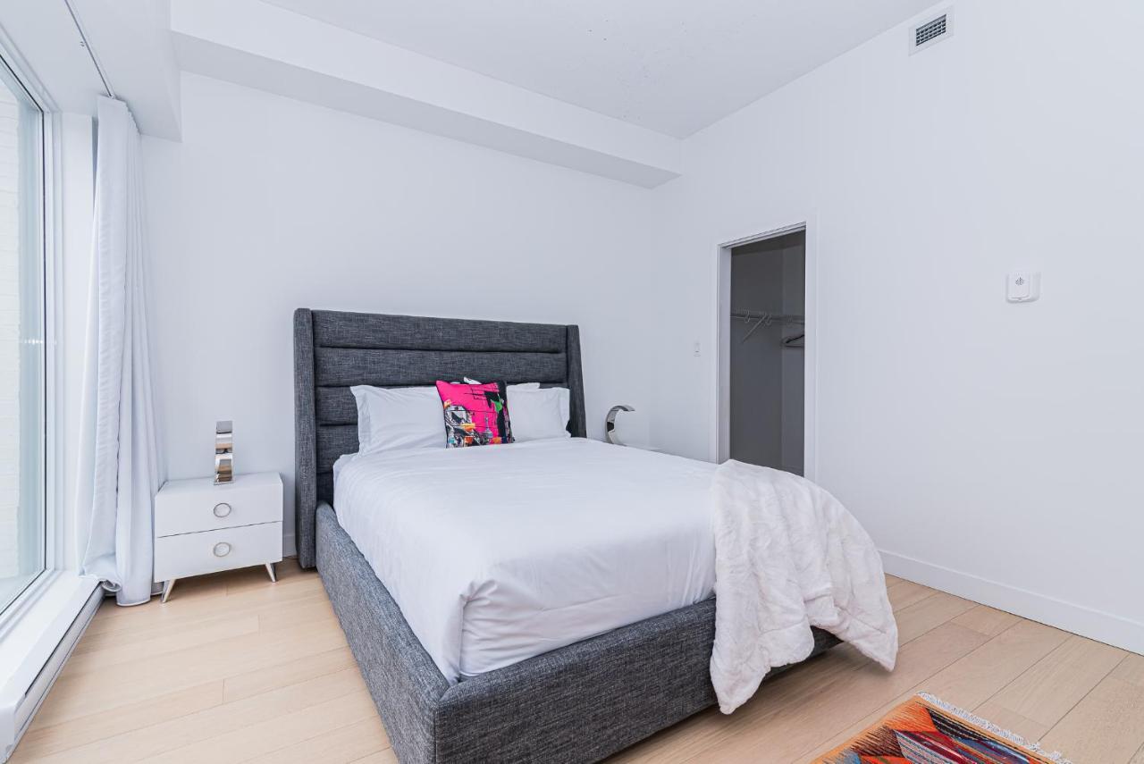 Le Se7T Penthouses Монреаль Экстерьер фото