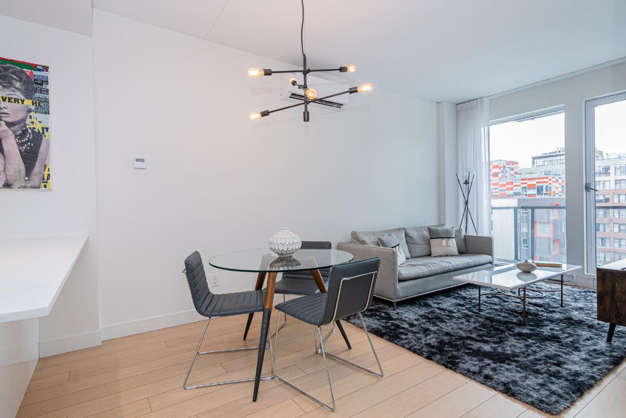 Le Se7T Penthouses Монреаль Экстерьер фото