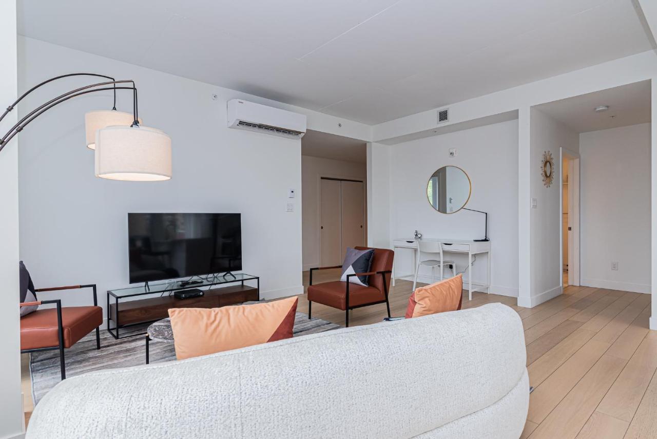Le Se7T Penthouses Монреаль Экстерьер фото