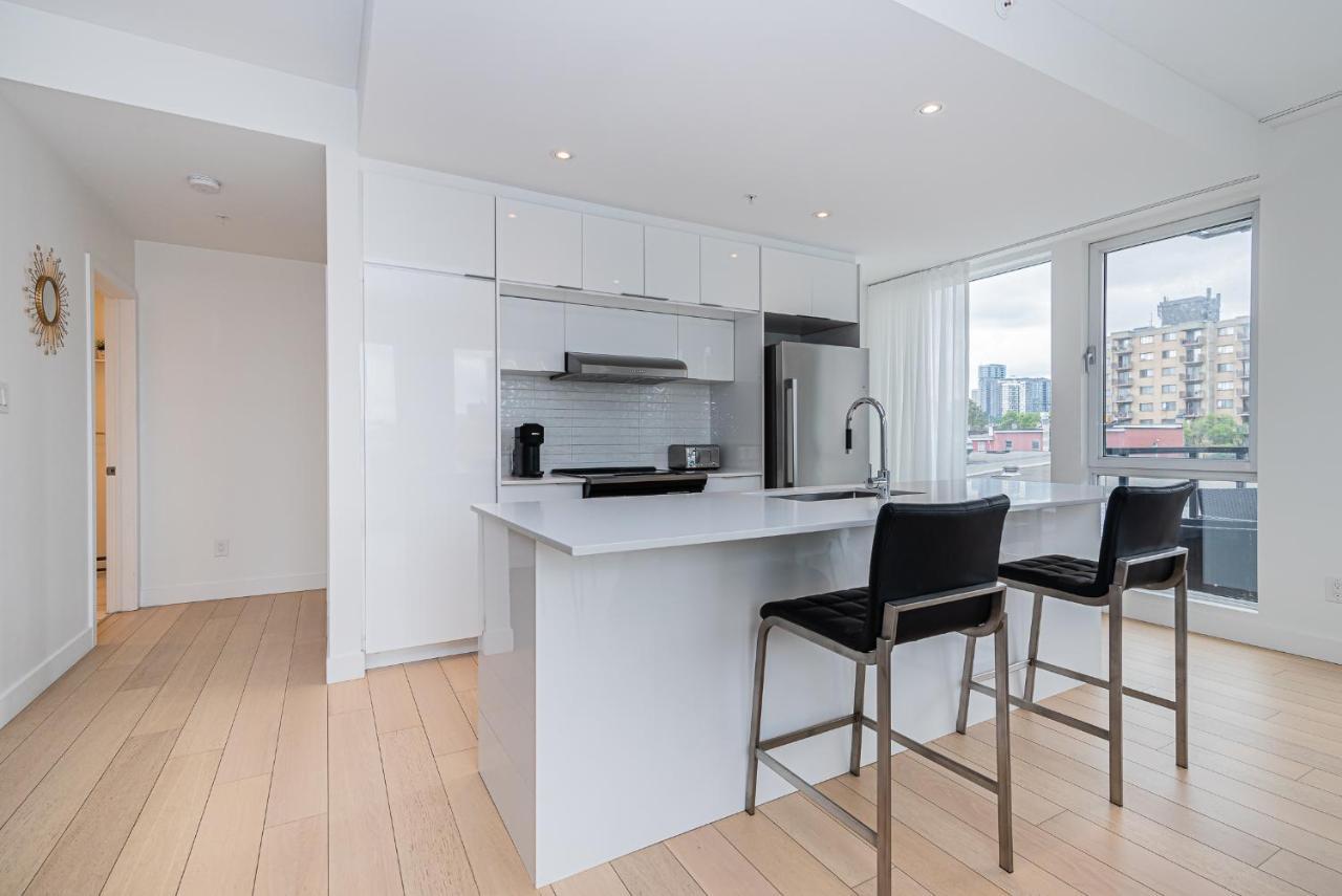 Le Se7T Penthouses Монреаль Экстерьер фото
