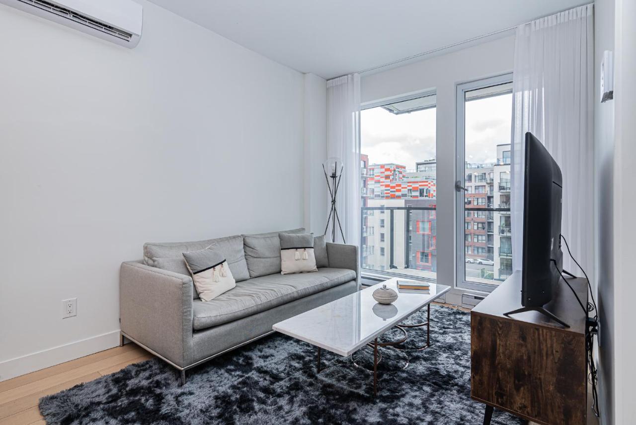 Le Se7T Penthouses Монреаль Экстерьер фото