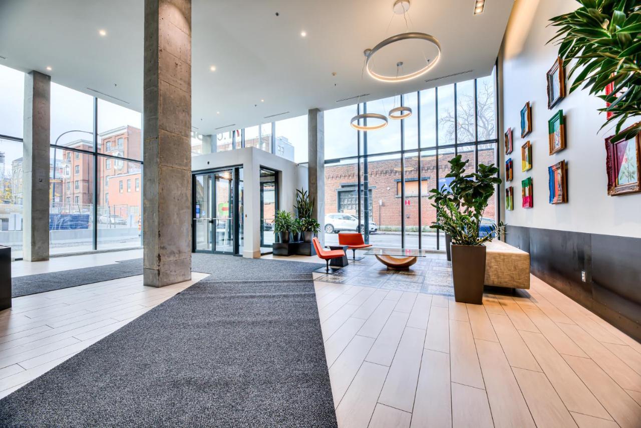 Le Se7T Penthouses Монреаль Экстерьер фото