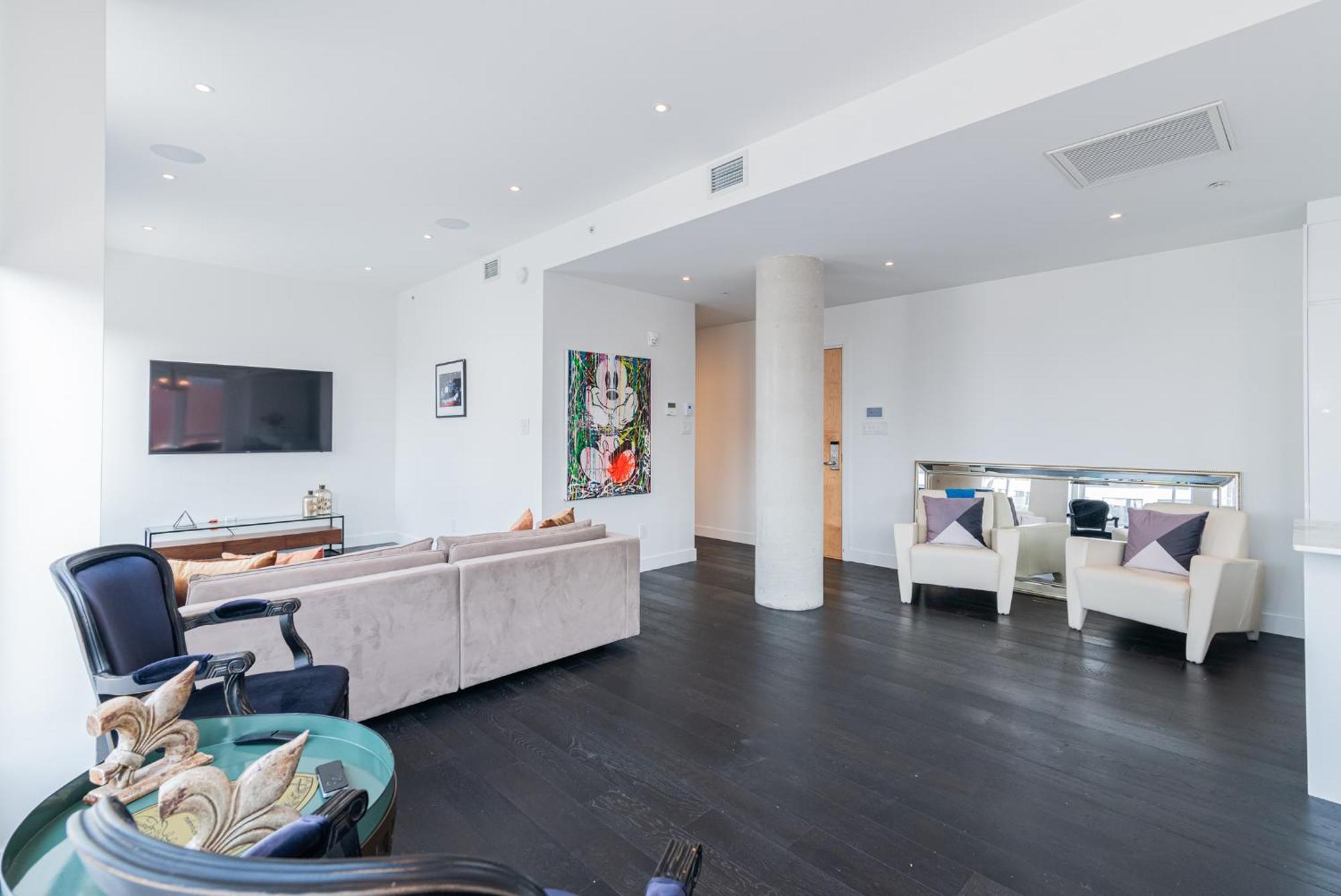 Le Se7T Penthouses Монреаль Экстерьер фото