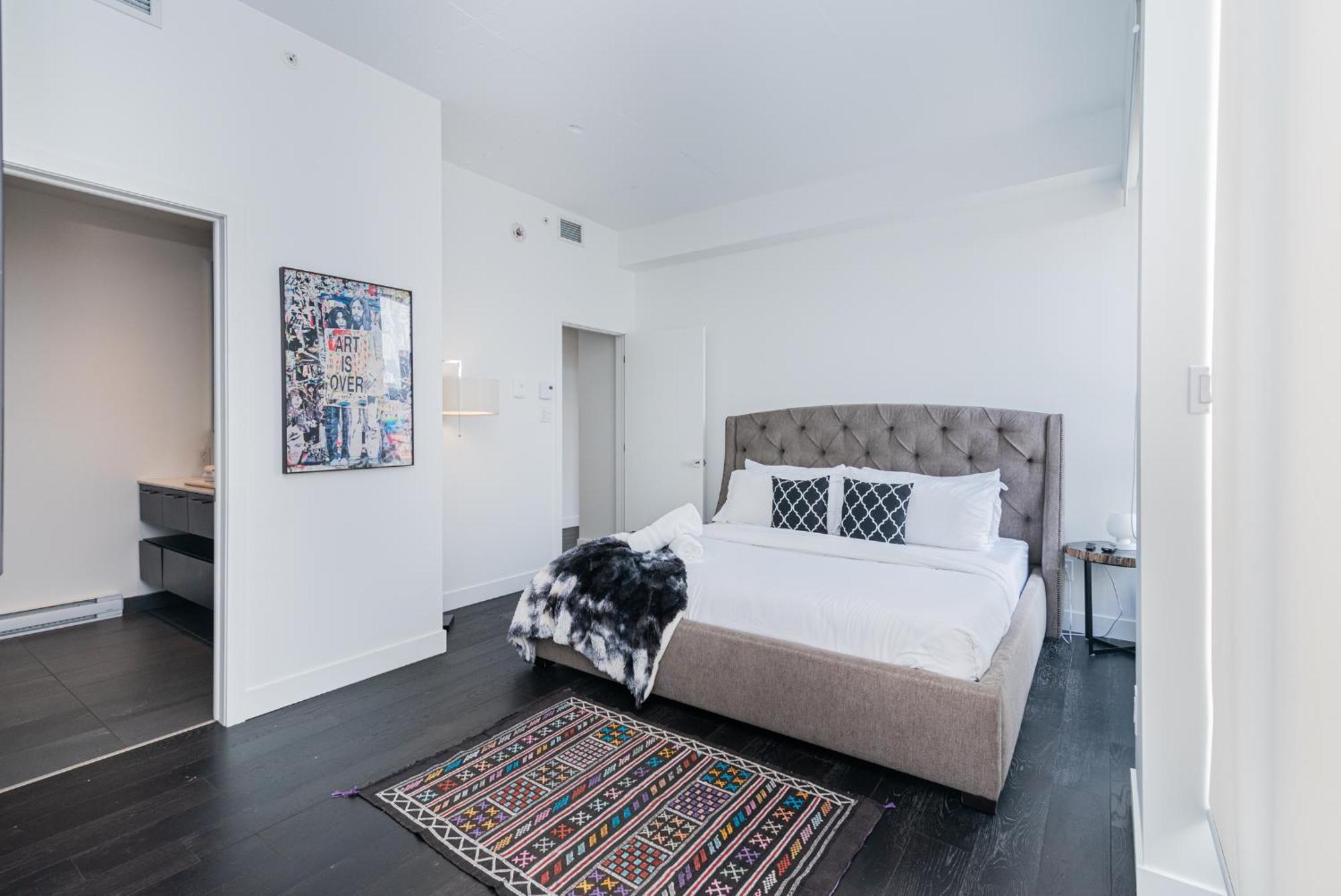 Le Se7T Penthouses Монреаль Экстерьер фото