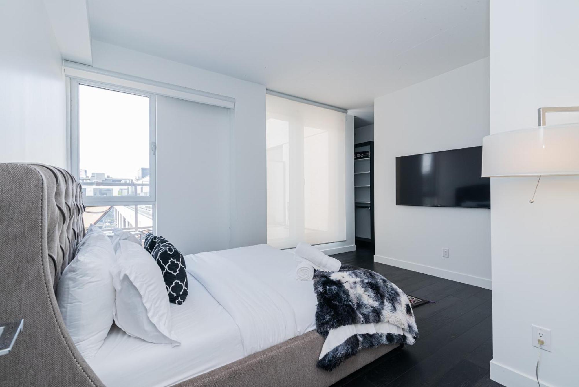 Le Se7T Penthouses Монреаль Экстерьер фото
