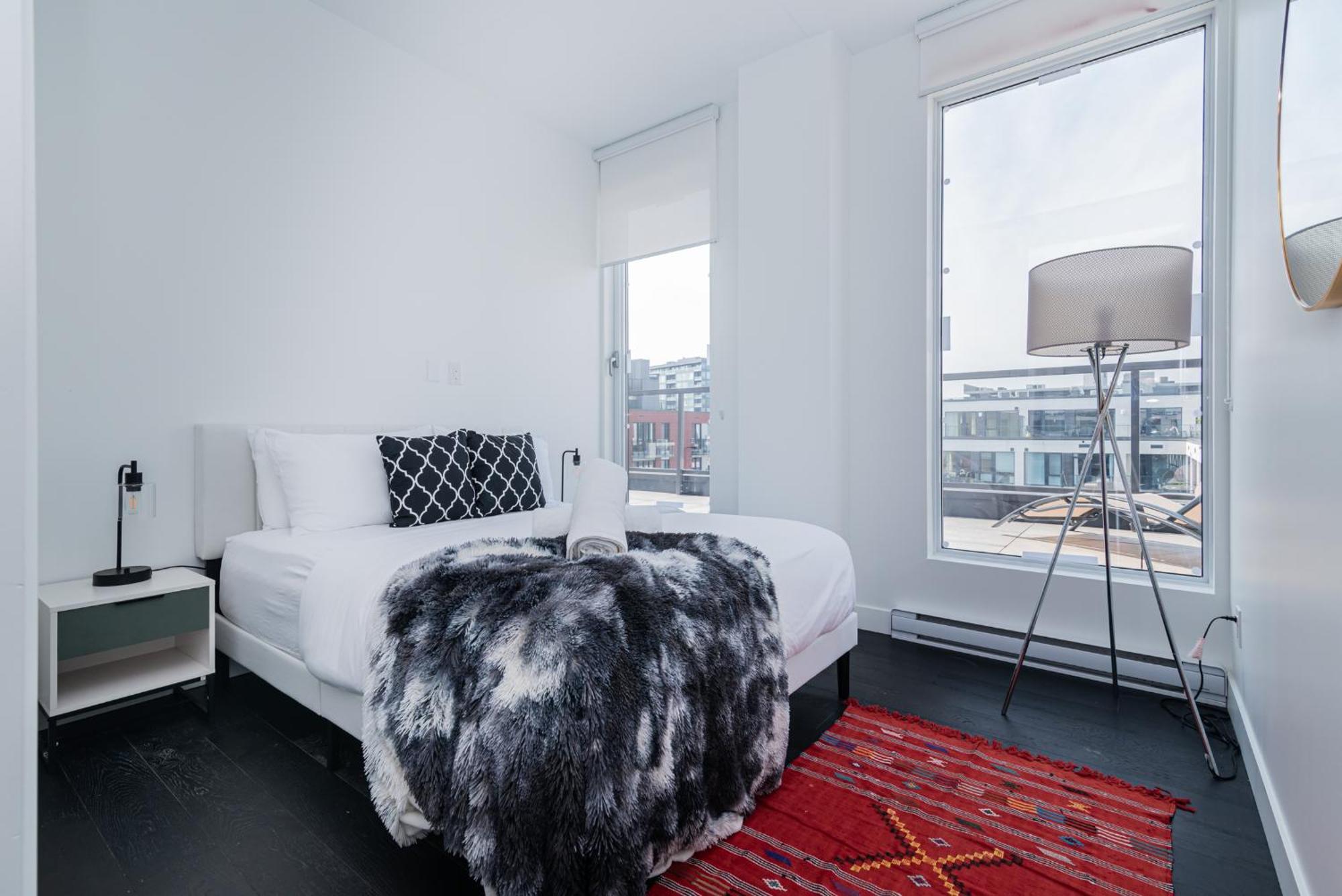 Le Se7T Penthouses Монреаль Экстерьер фото