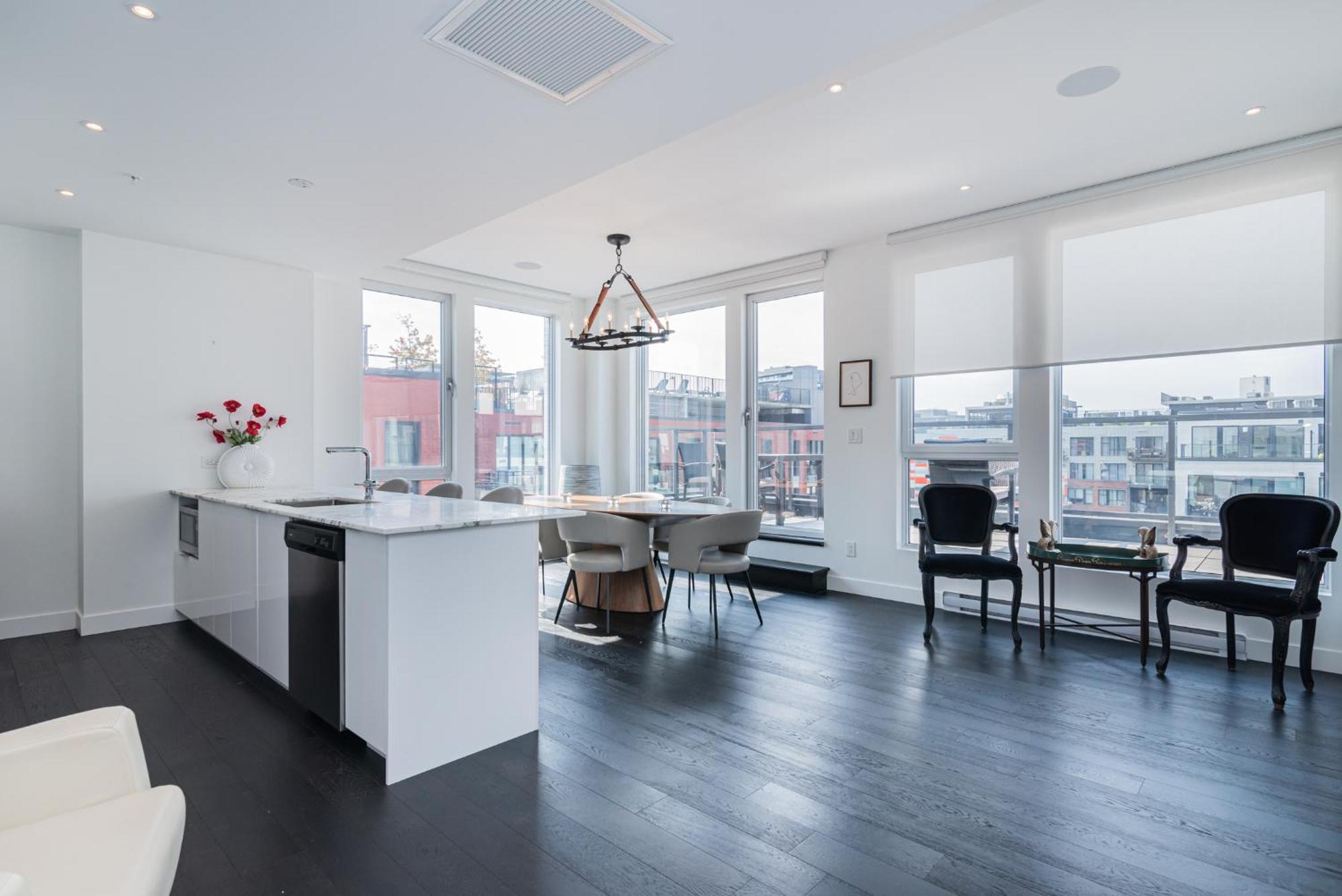 Le Se7T Penthouses Монреаль Экстерьер фото