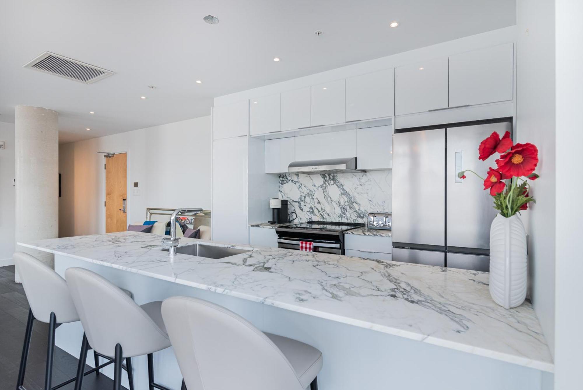 Le Se7T Penthouses Монреаль Экстерьер фото