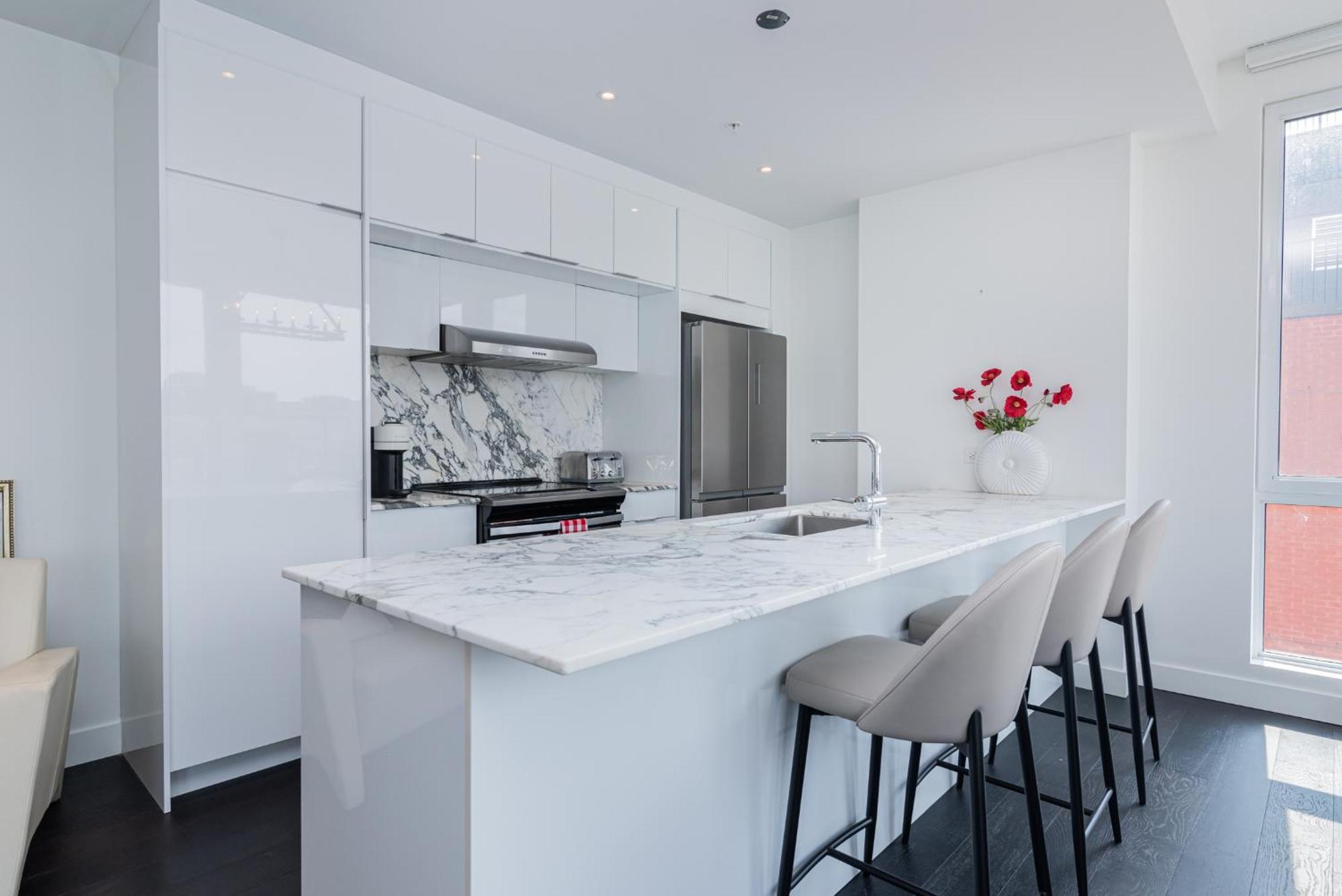 Le Se7T Penthouses Монреаль Экстерьер фото