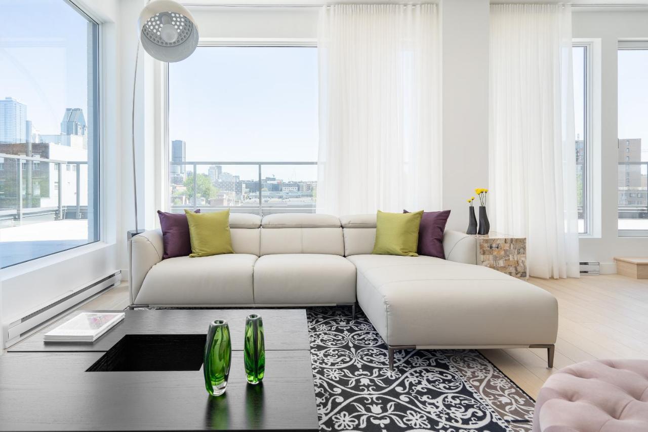 Le Se7T Penthouses Монреаль Экстерьер фото