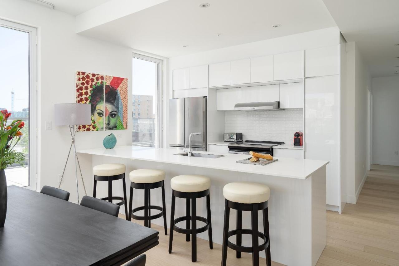 Le Se7T Penthouses Монреаль Экстерьер фото