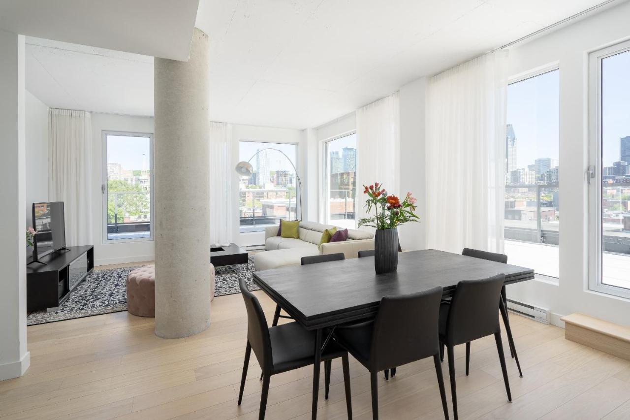 Le Se7T Penthouses Монреаль Экстерьер фото