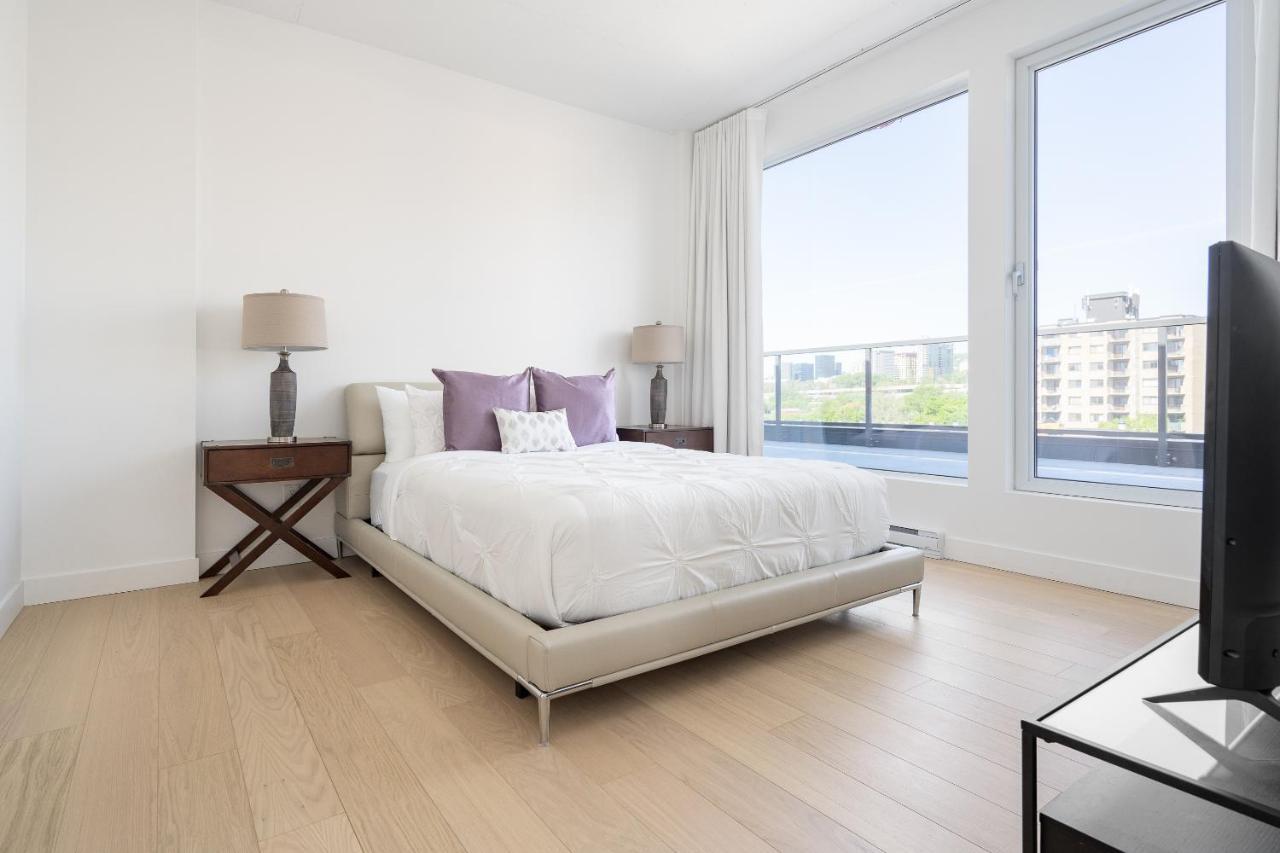 Le Se7T Penthouses Монреаль Экстерьер фото