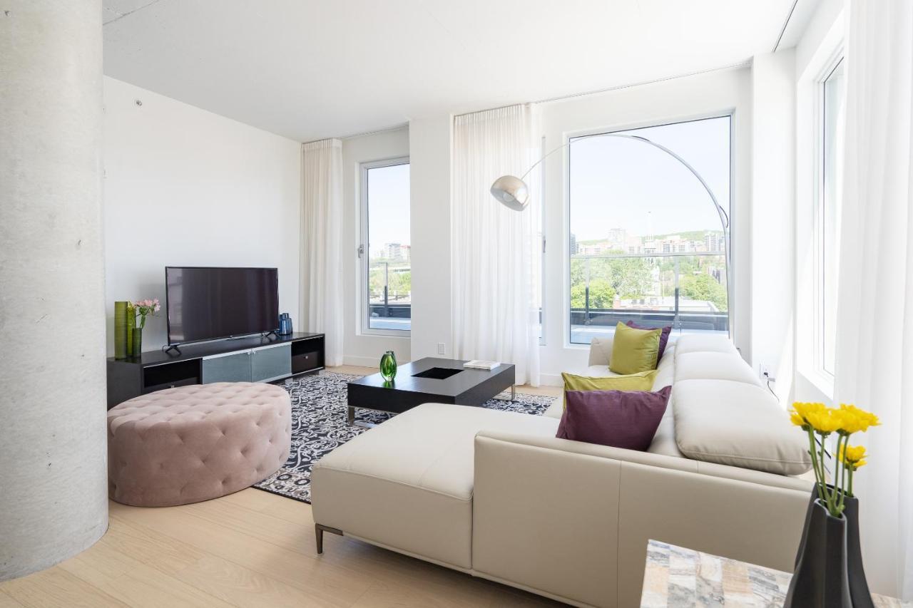 Le Se7T Penthouses Монреаль Экстерьер фото