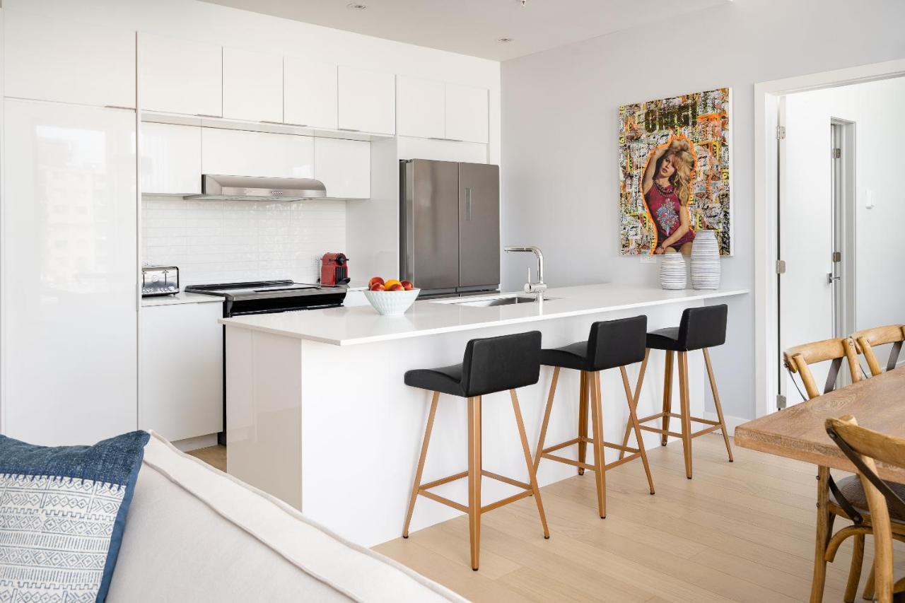 Le Se7T Penthouses Монреаль Экстерьер фото