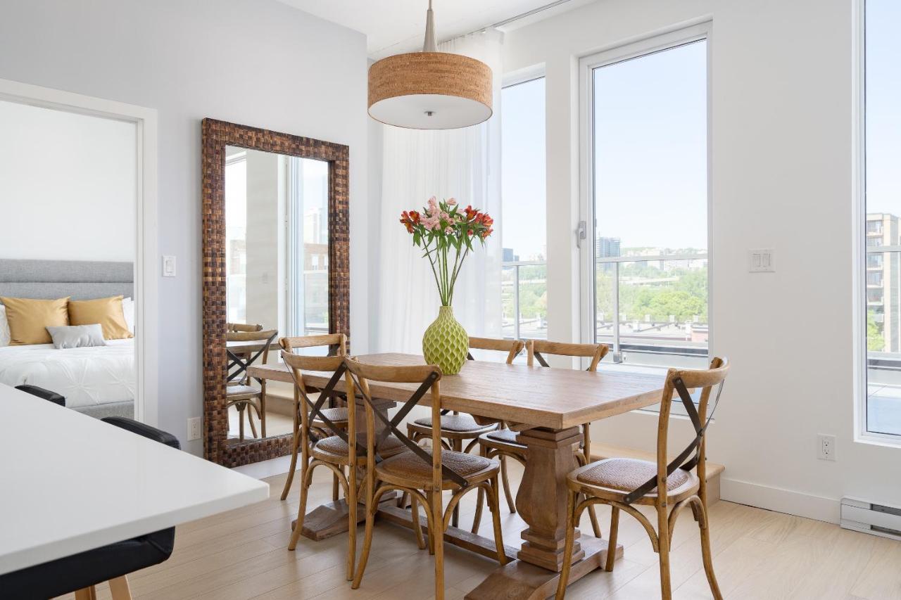 Le Se7T Penthouses Монреаль Экстерьер фото