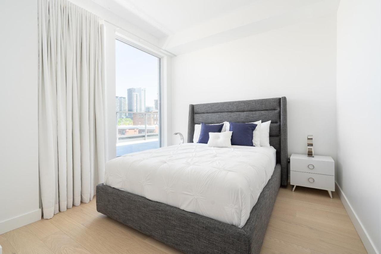 Le Se7T Penthouses Монреаль Экстерьер фото
