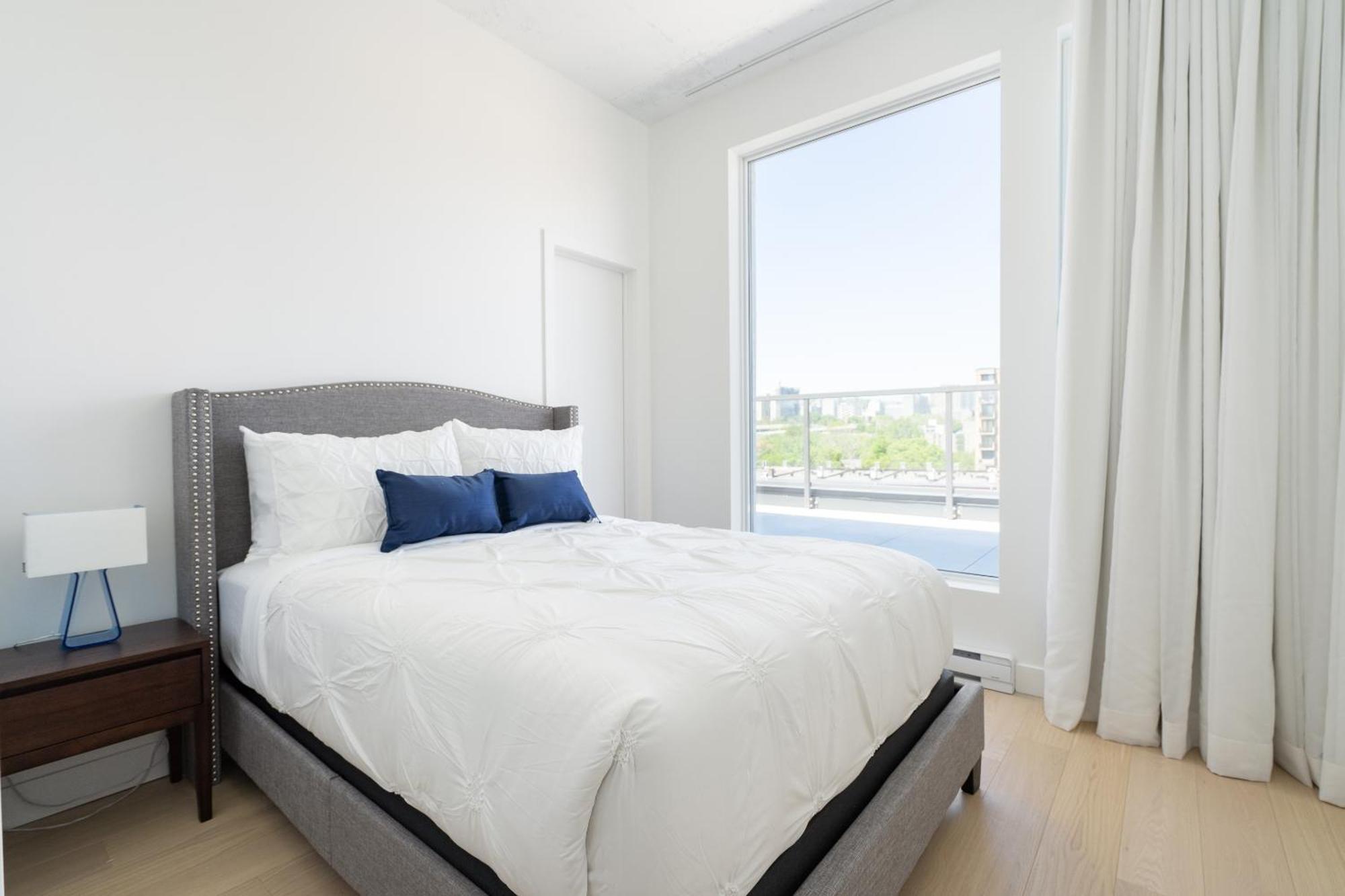 Le Se7T Penthouses Монреаль Экстерьер фото