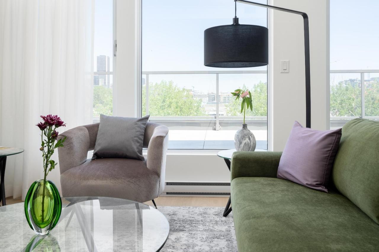 Le Se7T Penthouses Монреаль Экстерьер фото
