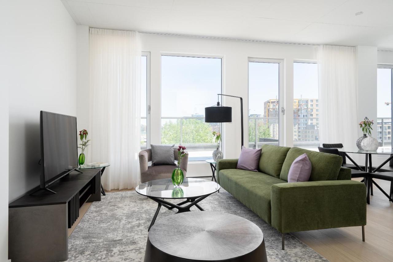 Le Se7T Penthouses Монреаль Экстерьер фото