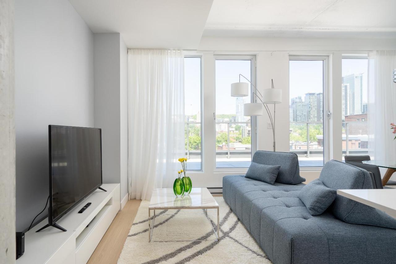 Le Se7T Penthouses Монреаль Экстерьер фото