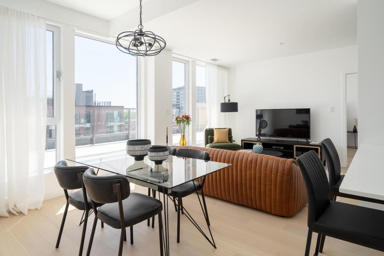 Le Se7T Penthouses Монреаль Экстерьер фото