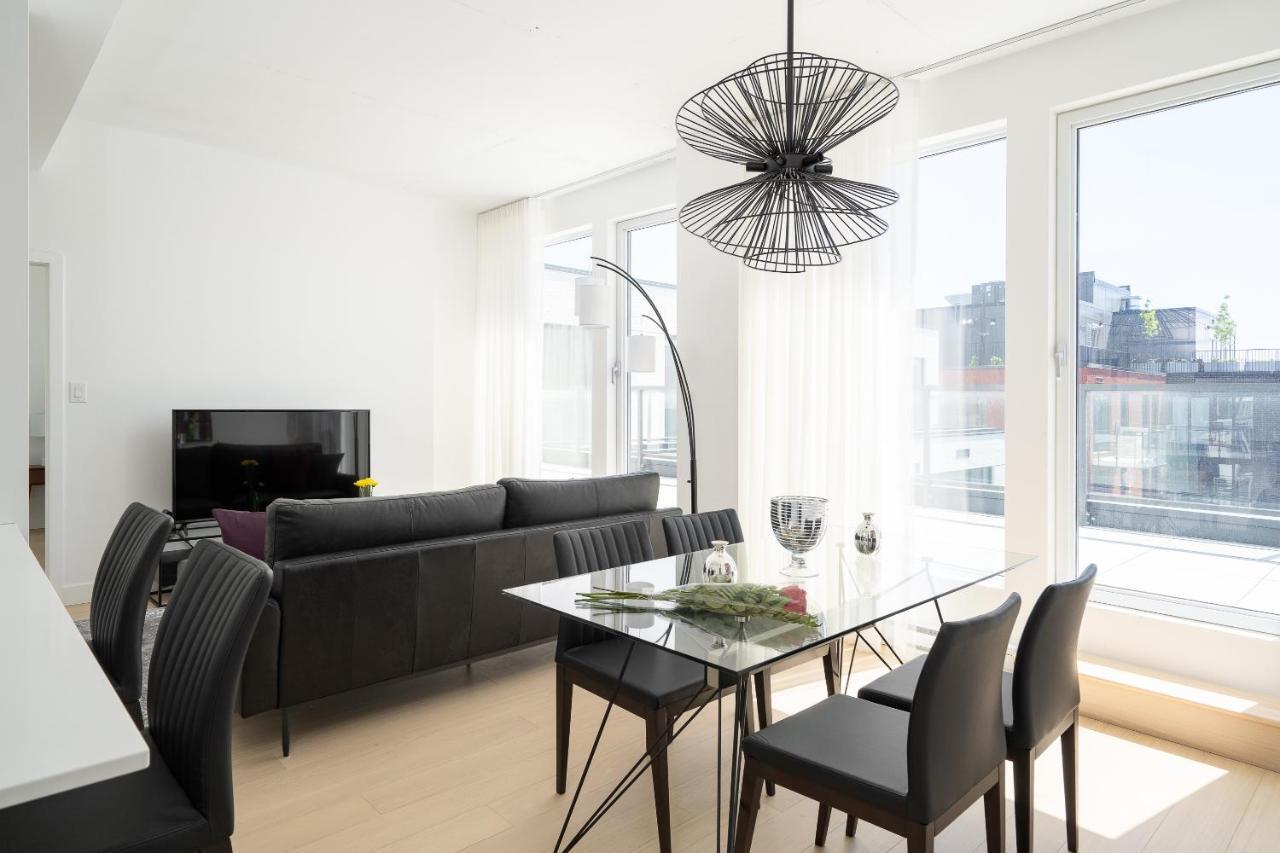 Le Se7T Penthouses Монреаль Экстерьер фото