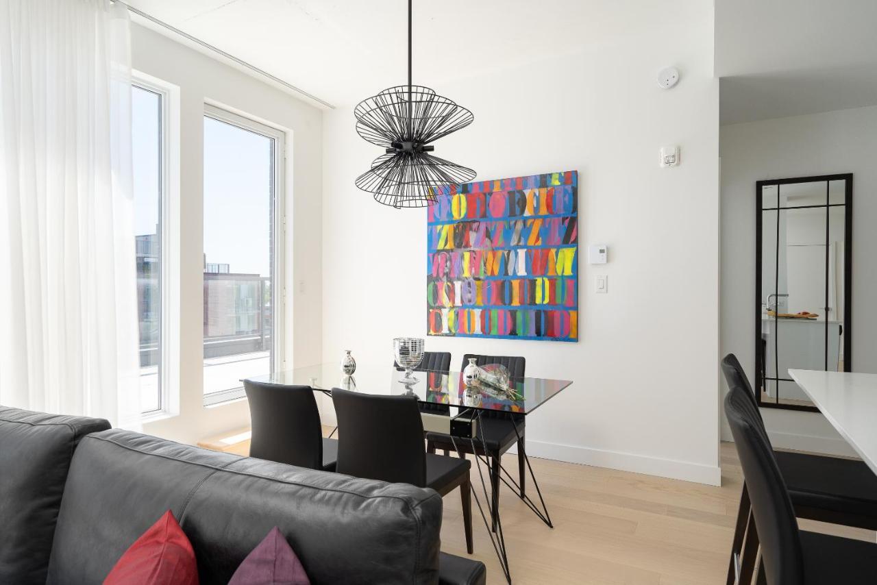 Le Se7T Penthouses Монреаль Экстерьер фото