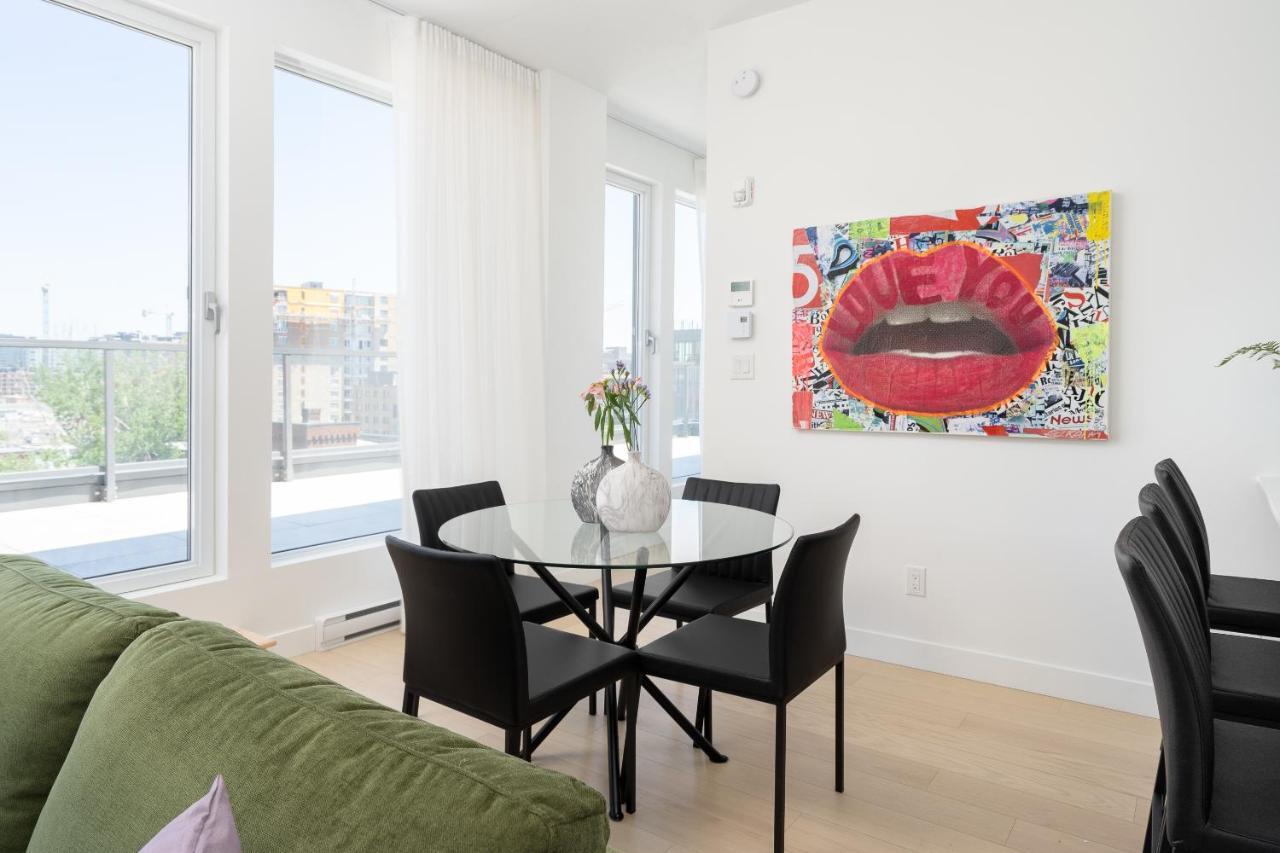 Le Se7T Penthouses Монреаль Экстерьер фото
