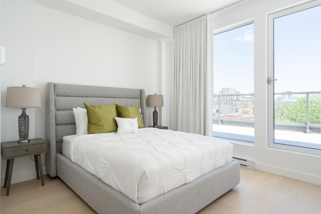 Le Se7T Penthouses Монреаль Экстерьер фото