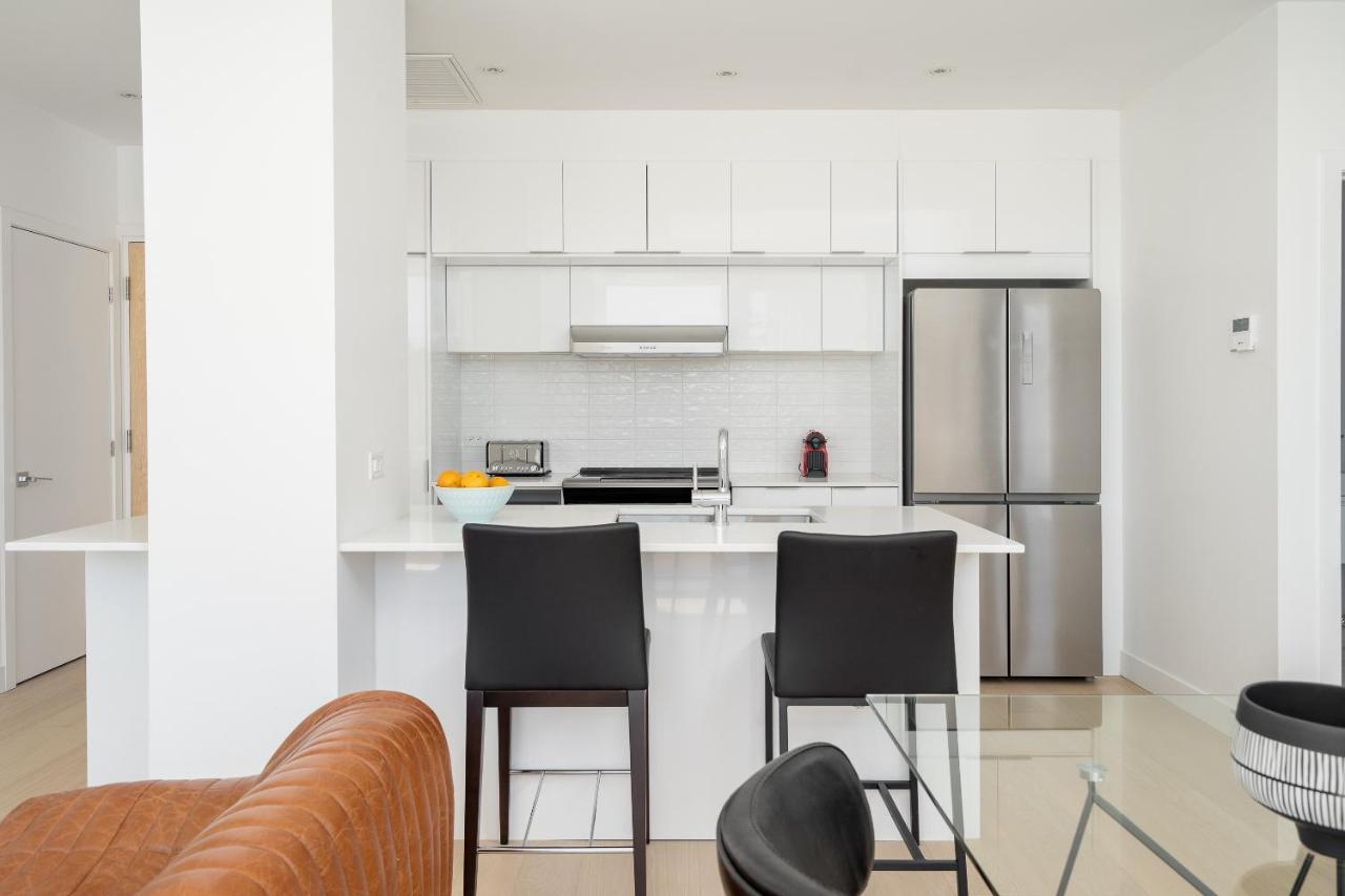 Le Se7T Penthouses Монреаль Экстерьер фото