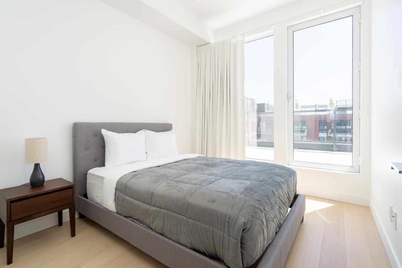 Le Se7T Penthouses Монреаль Экстерьер фото