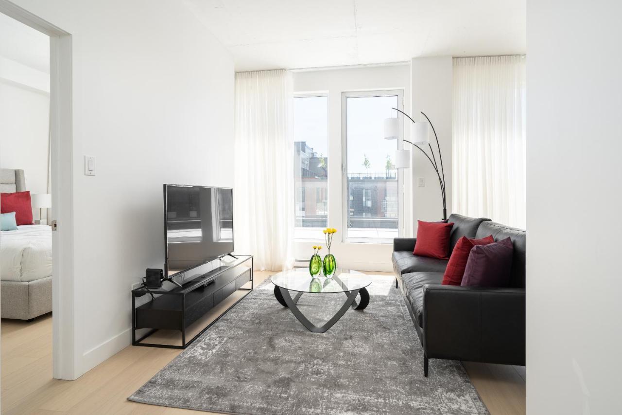 Le Se7T Penthouses Монреаль Экстерьер фото