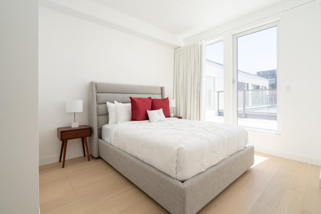 Le Se7T Penthouses Монреаль Экстерьер фото