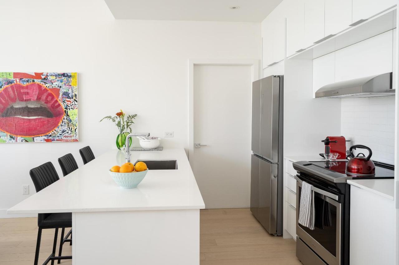 Le Se7T Penthouses Монреаль Экстерьер фото