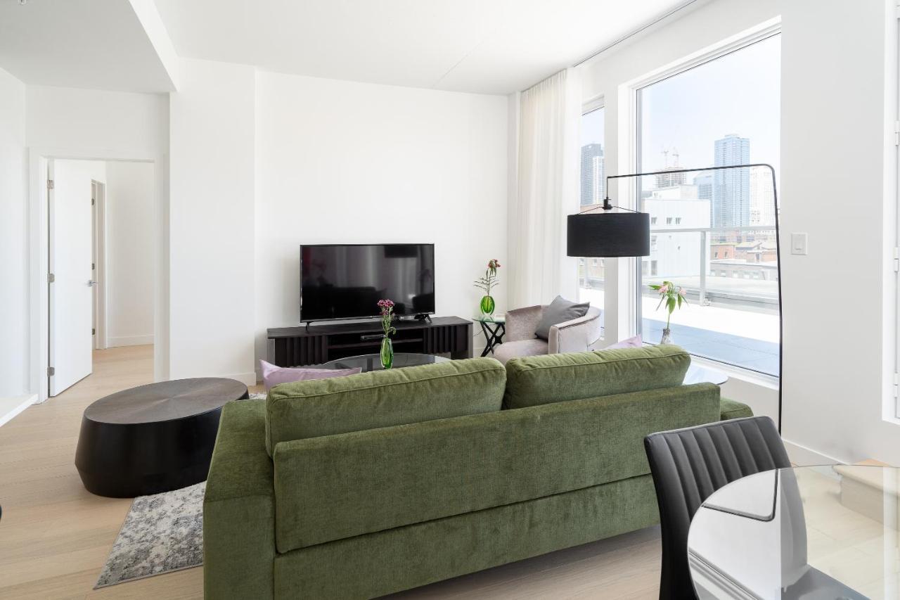 Le Se7T Penthouses Монреаль Экстерьер фото