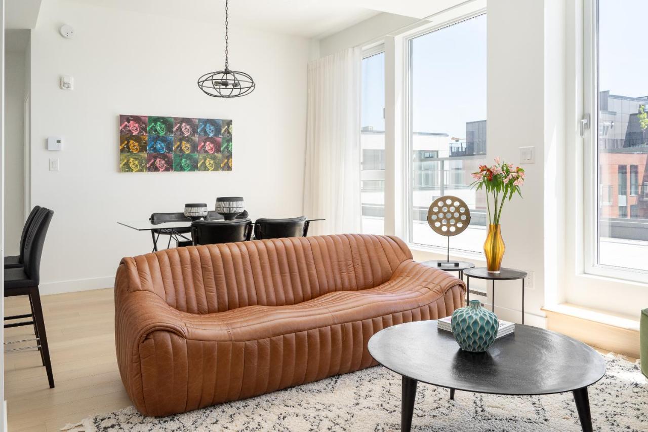 Le Se7T Penthouses Монреаль Экстерьер фото