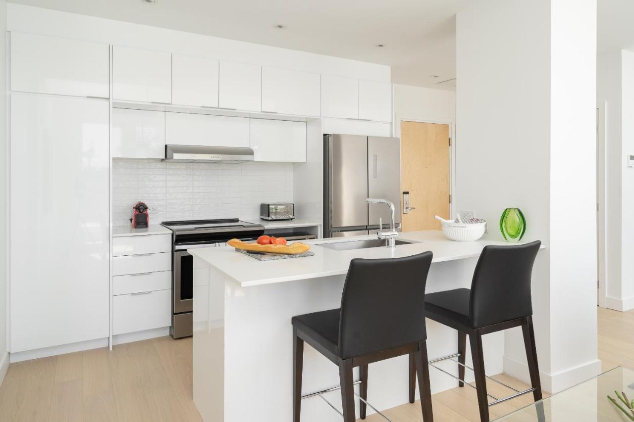 Le Se7T Penthouses Монреаль Экстерьер фото