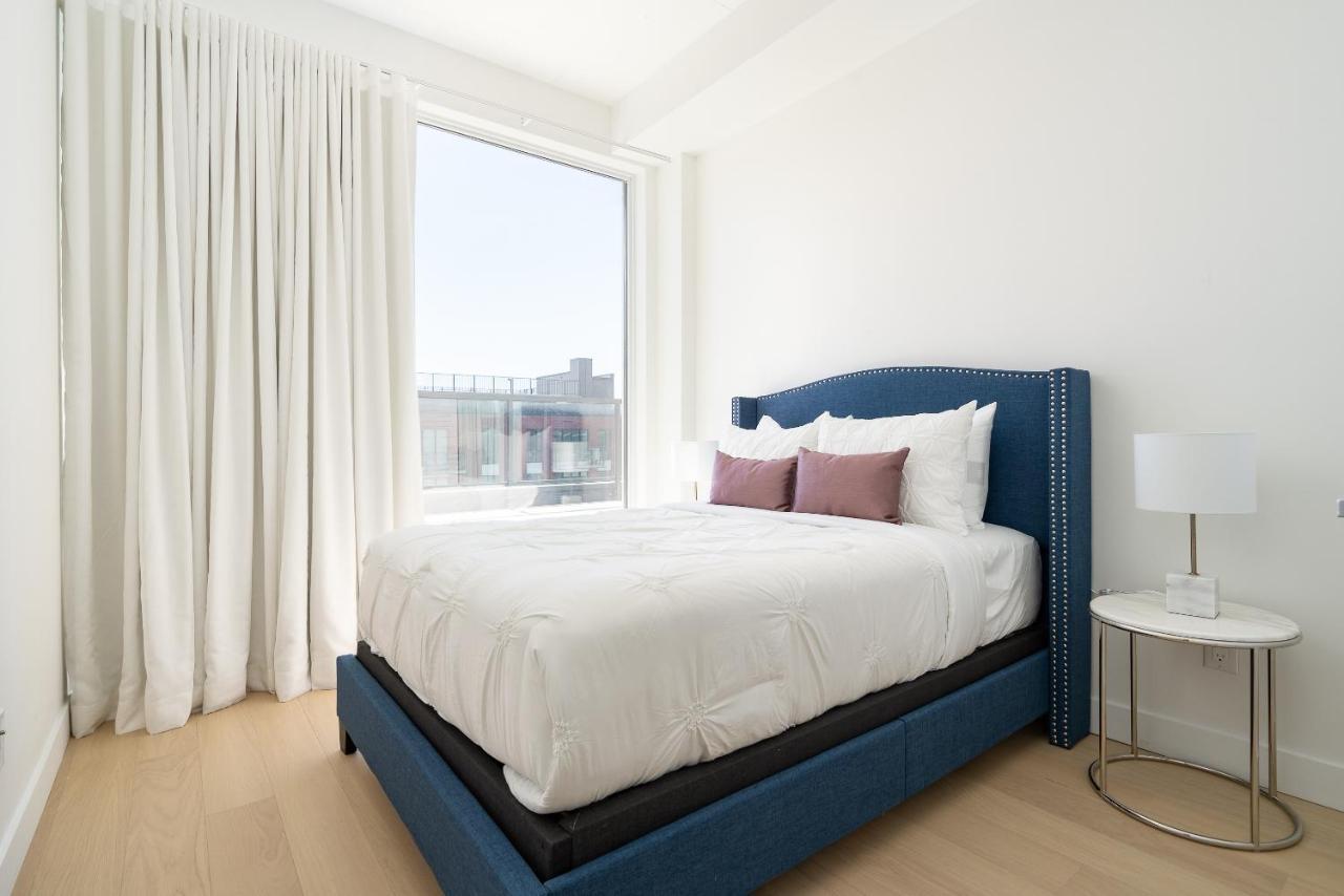Le Se7T Penthouses Монреаль Экстерьер фото
